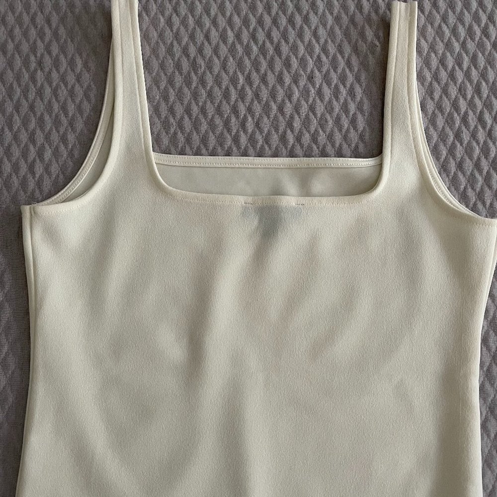 Cream Colored Express Bodysuit
